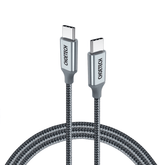 CHOETECH 100W PD USB-C Fast Charging Braided Cable (2M)