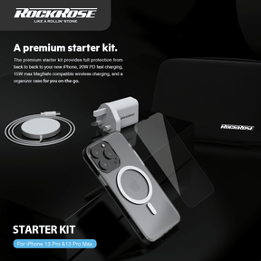 RockRose Starter Kit for iPhone 13 Pro
