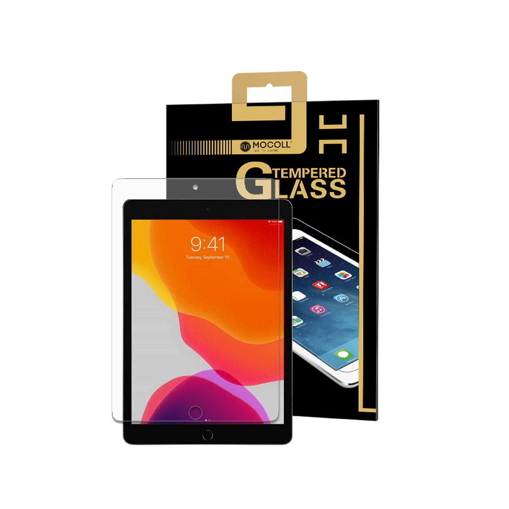 MOCOLL Tempered Glass Screen Protector for Apple iPads
