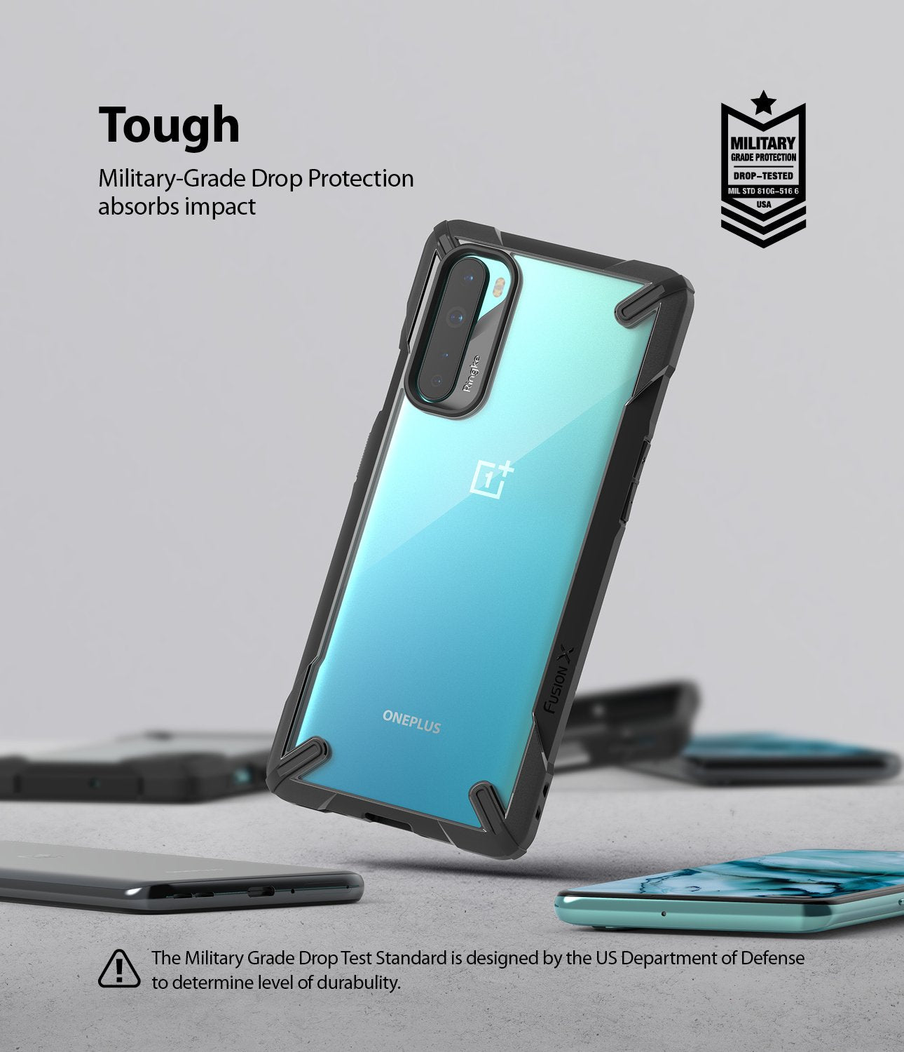 Ringke™ Fusion-X Case for OnePlus Nord