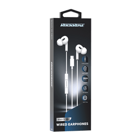 RockRose In-Ear Headphone with USB-C Connector