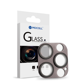 MOCOLL Full Cover Lens Protector for iPhone 13 Pro / 13 Pro Max