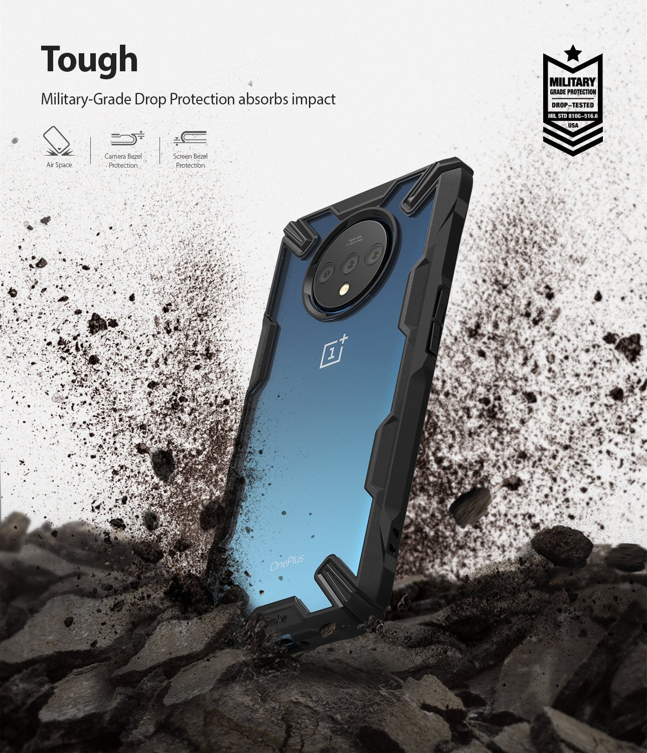 Ringke™ Fusion-X Case for OnePlus 7 & 7T