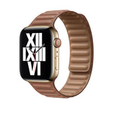 Apple Leather Link Watch Bands