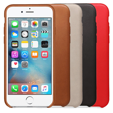 Apple iPhone 6/6S Leather Case - Add-on™ Store