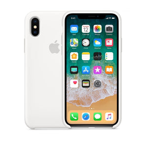 Apple Silicone Case for iPhone X,XS & XS MAX - Add-on™ Store