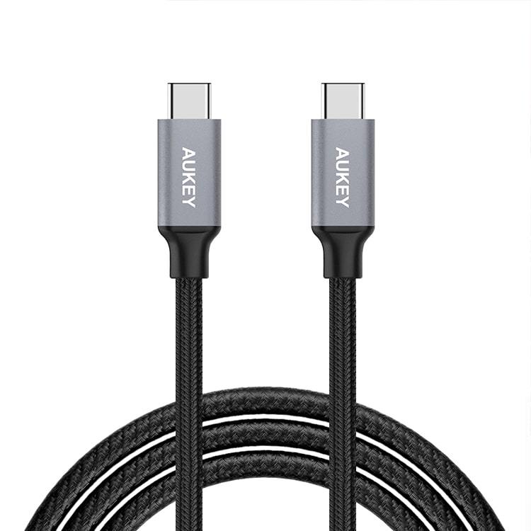 AUKEY® Braided USB-C 2.0 to USB-C Cable (6.6ft) - Add-on™ Store