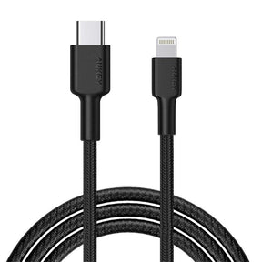 AUKEY® Braided USB-C to Lightning Cable (3.9ft) - Add-on™ Store
