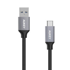 AUKEY® USB 3.0 to USB-C (Type C) Nylon Braided Cable (3.3ft) - Add-on™ Store