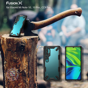 Ringke™ Fusion-X Case for Xiaomi Mi Note 10