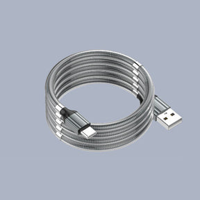LDNIO Foldable Magnetic Absorption Cable
