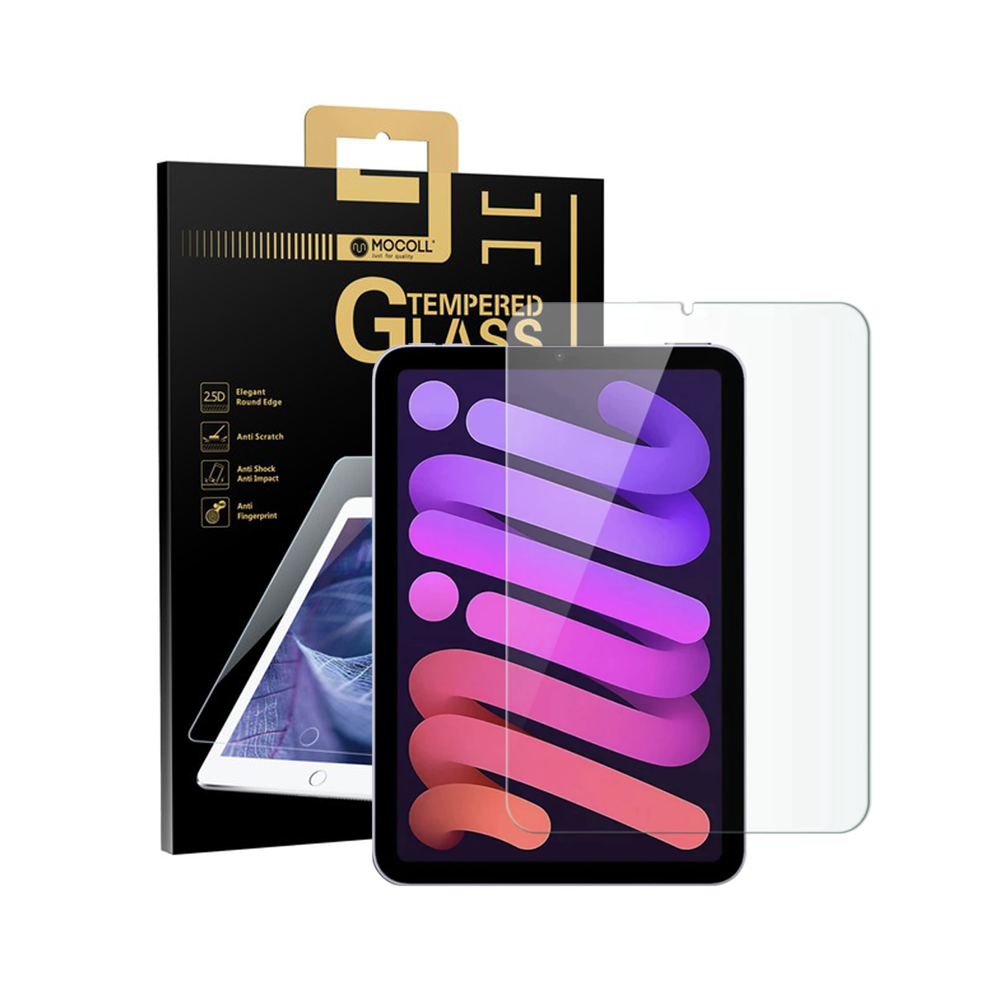 MOCOLL Tempered Glass Screen Protector for Apple iPads