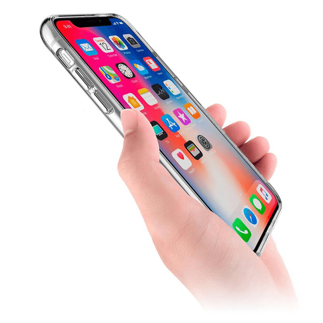 JCPAL Casense DualPro Clear Case for iPhone XR, XS & XS Max - Add-on™ Store