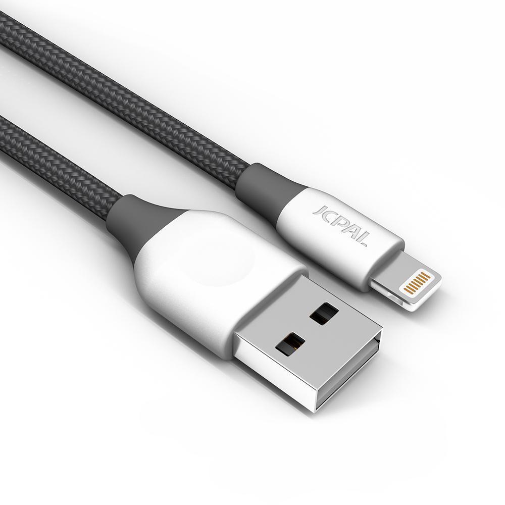 JCPAL FlexLink Lightning to USB Cable (6ft) - Add-on™ Store
