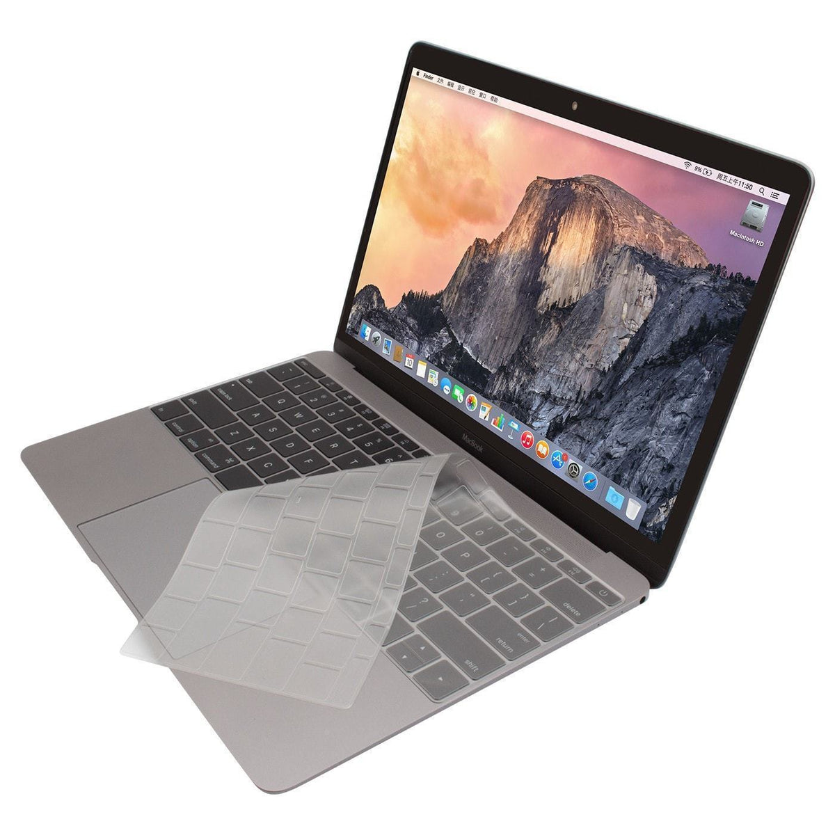 JCPAL Keyboard FitSkin for Macbooks - Add-on™ Store