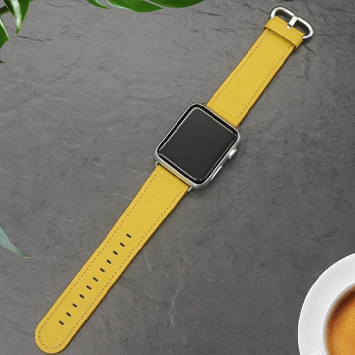 JINYA Fresh Leather Bands for Apple Watch - Add-on™ Store