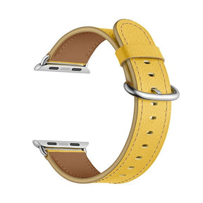 JINYA Fresh Leather Bands for Apple Watch - Add-on™ Store