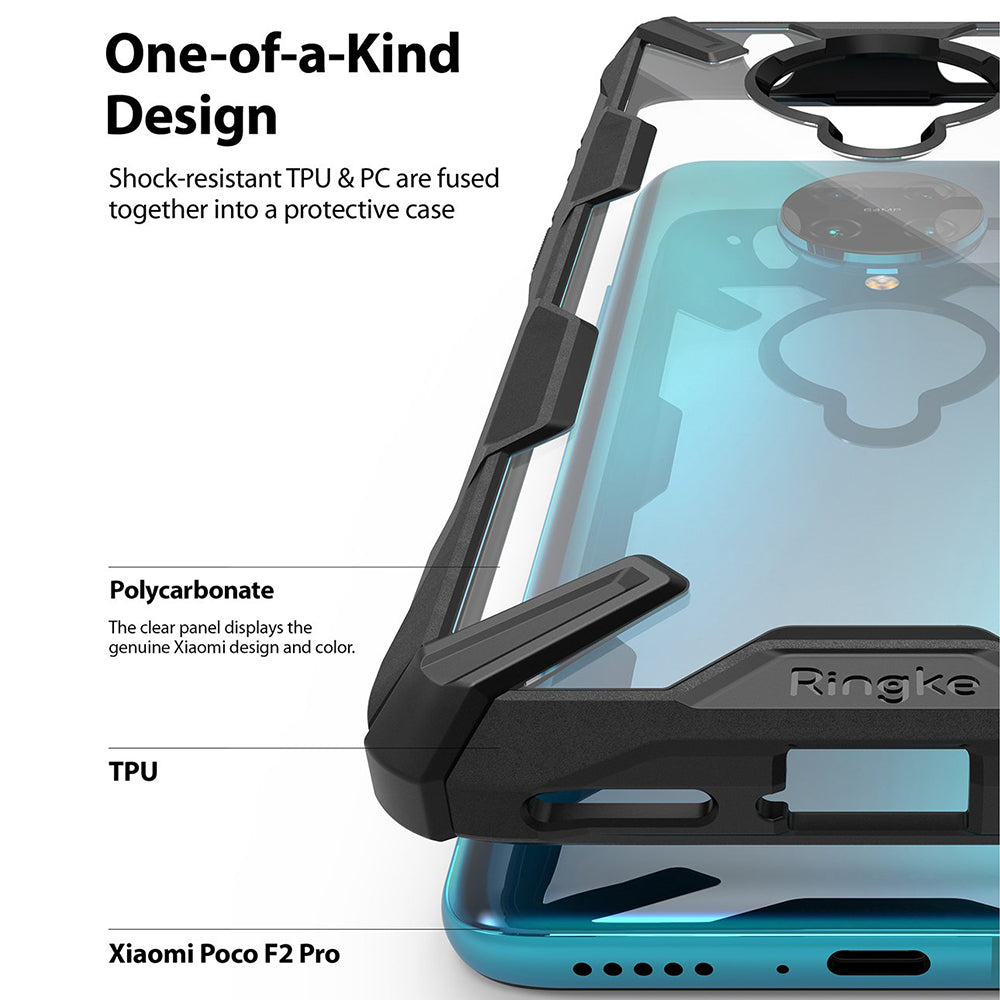 Ringke™ Fusion-X Case for Xiaomi Redmi K Series