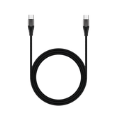 RockRose Knight USB-C to USB-C Kevlar Braided Cable (1M)