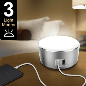 LDNIO 12W Creative Touch Lamp with USB Charging Ports - Add-on™ Store