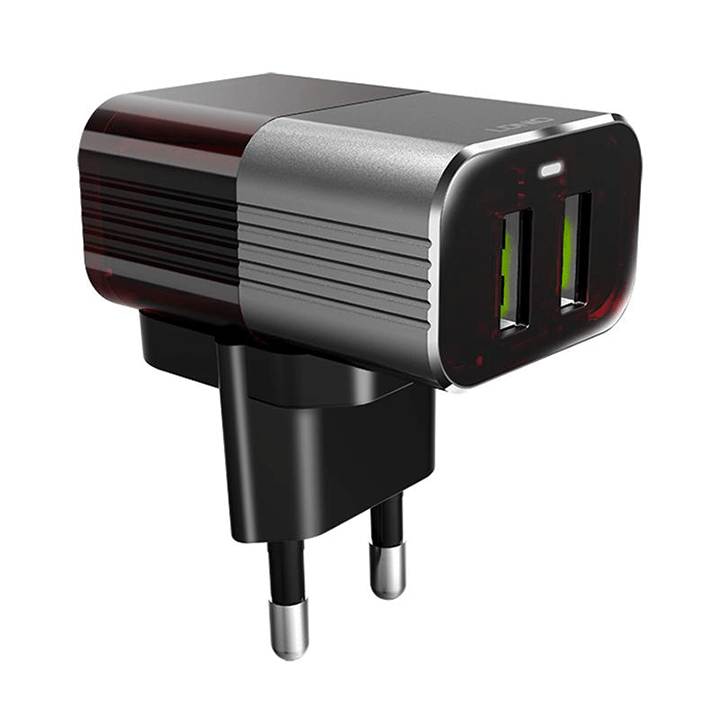 LDNIO 12W USB Adaptive Travel Charger - Add-on™ Store