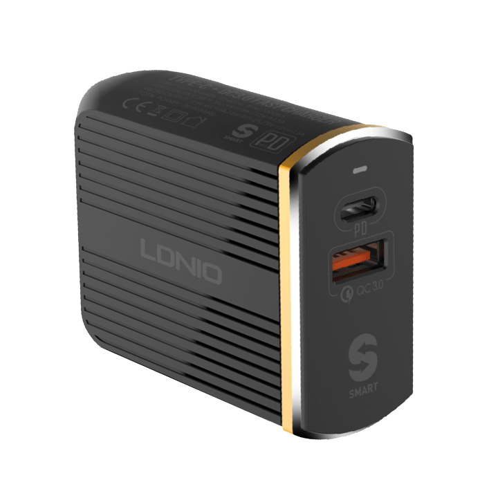 LDNIO 36W USB-C PD with USB QC 3.0 Charger - Add-on™ Store