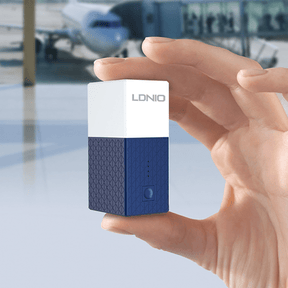 LDNIO Travel Charger with 2600mAh Powerbank - Add-on™ Store