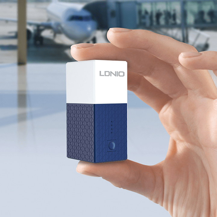 LDNIO Travel Charger with 2600mAh Powerbank - Add-on™ Store