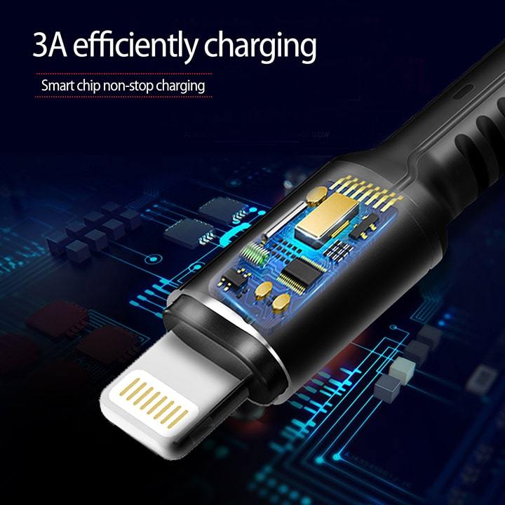 LDNIO USB-C Fast Power Delivery Cable (2M) - Add-on™ Store