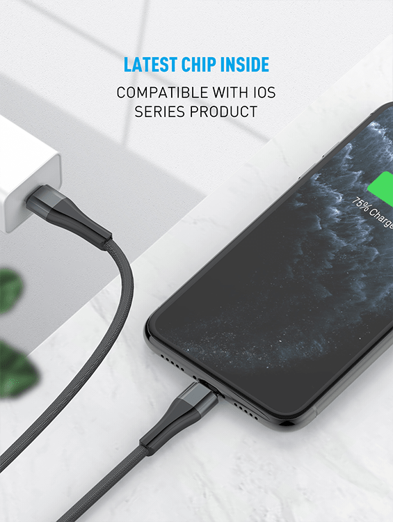 LDNIO USB-C to Lightning 18W PD Cable - Add-on™ Store