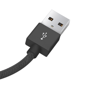 VOKAMO Lightning to USB Braided Rope Cable (7 Inch) - Add-on™ Store