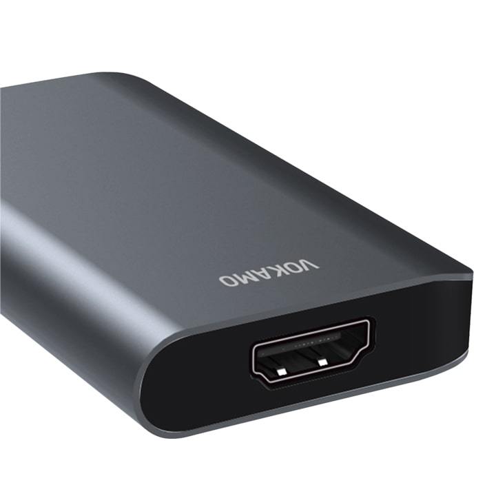 VOKAMO USB-C 4K HDMI+USB Multiport Adapter - Add-on™ Store