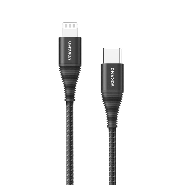 VOKAMO USB-C to Lightning Cable (1.2M) - Add-on™ Store